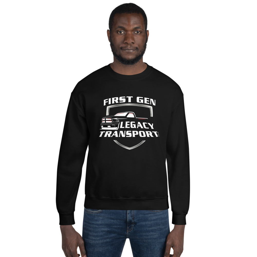 First Gen Legacy Transport Unisex Sweatshirt