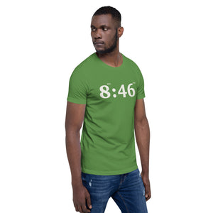 8 Minutes 46 Seconds Short-Sleeve Unisex T-Shirt