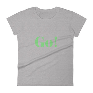 Go! Women's short sleeve t-shirt