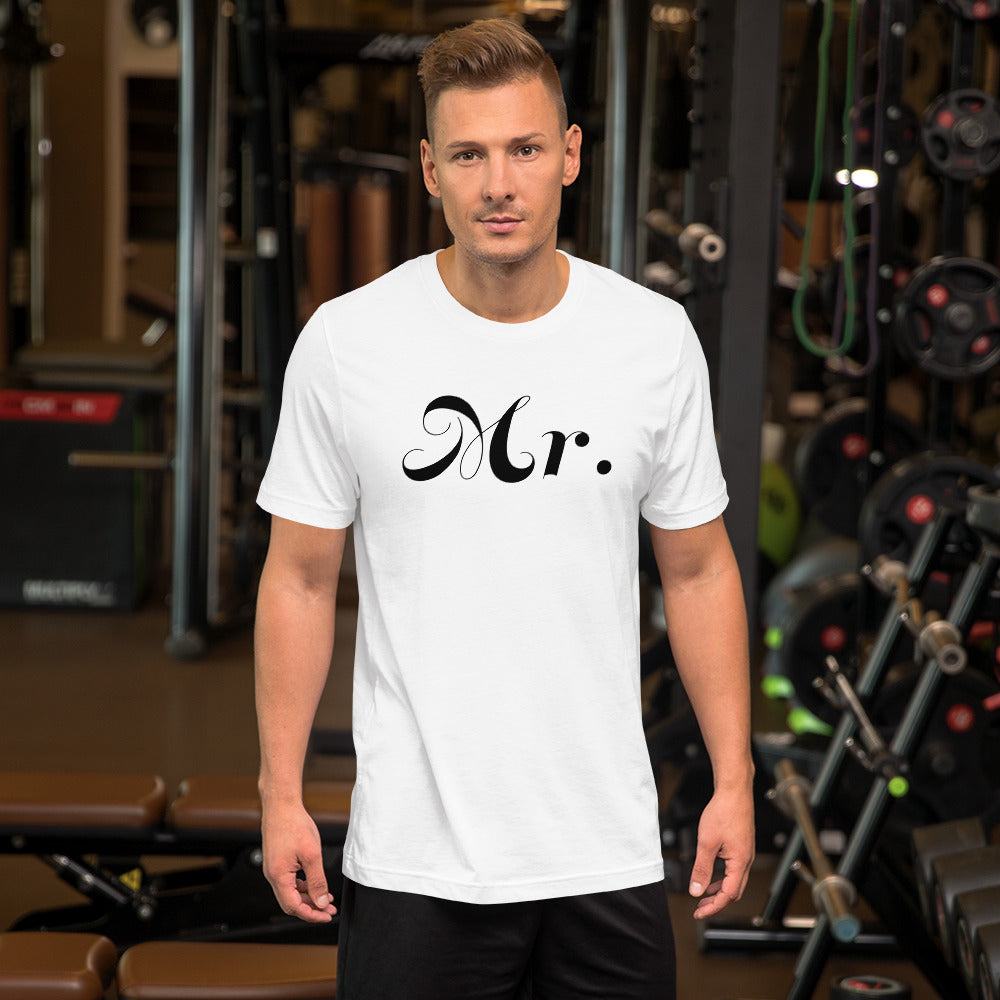 Mr. Short-Sleeve Unisex T-Shirt