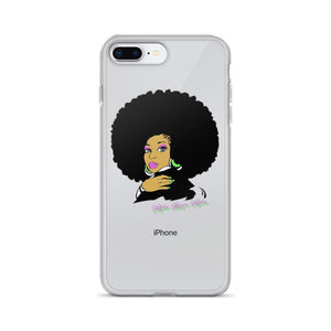 AKA Afro iPhone Case