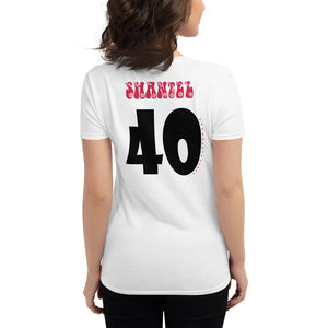 40 Never Looked so Good Women's short sleeve t-shirt (Two-Sided)
