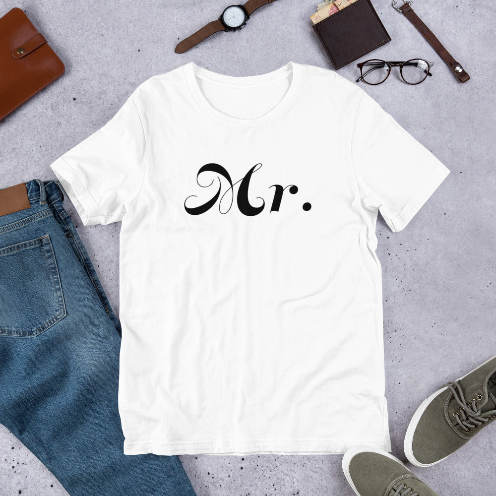 Mr. Short-Sleeve Unisex T-Shirt