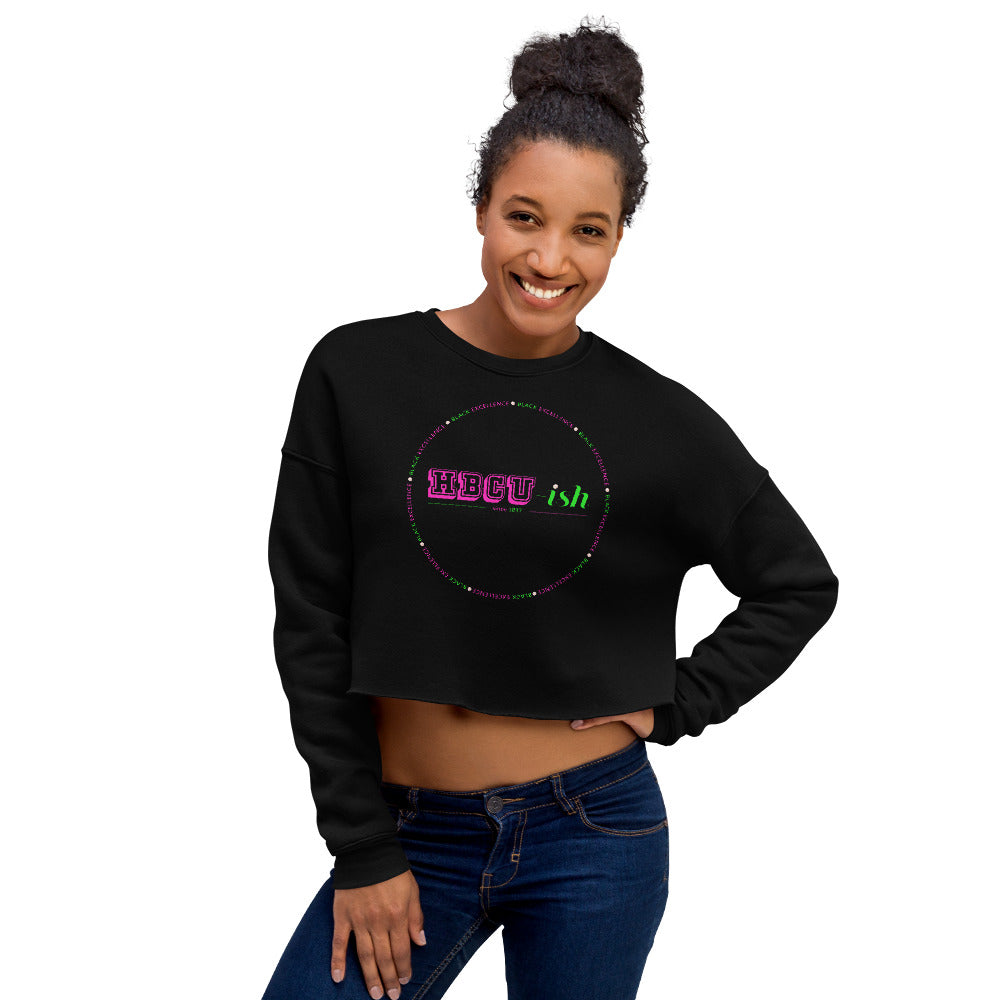 HBCU-ish Crop Sweatshirt