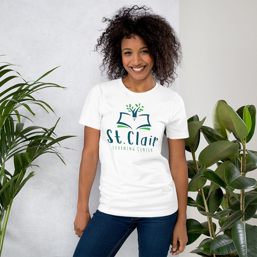 St. Claire Learning Center Short-Sleeve Unisex T-Shirt