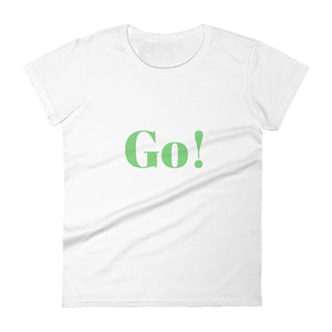 Go! Women's short sleeve t-shirt