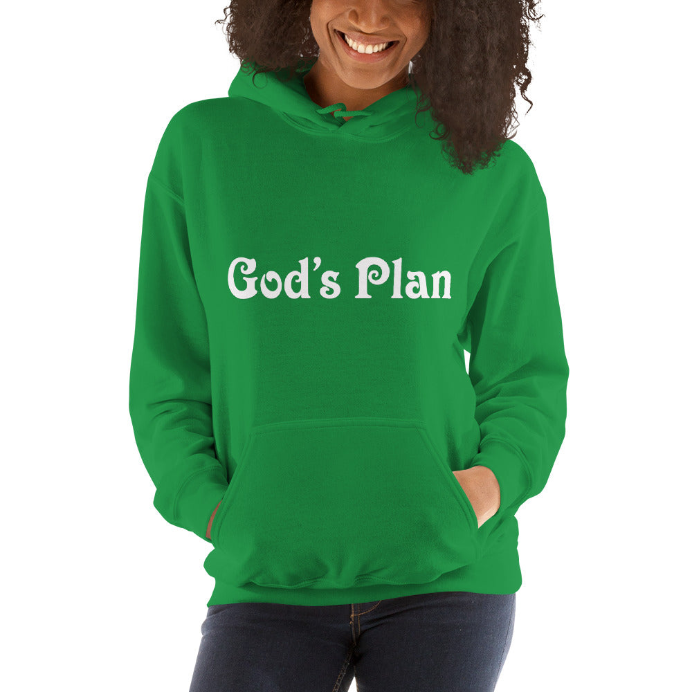 God's Plan Hooded Sweatshirt