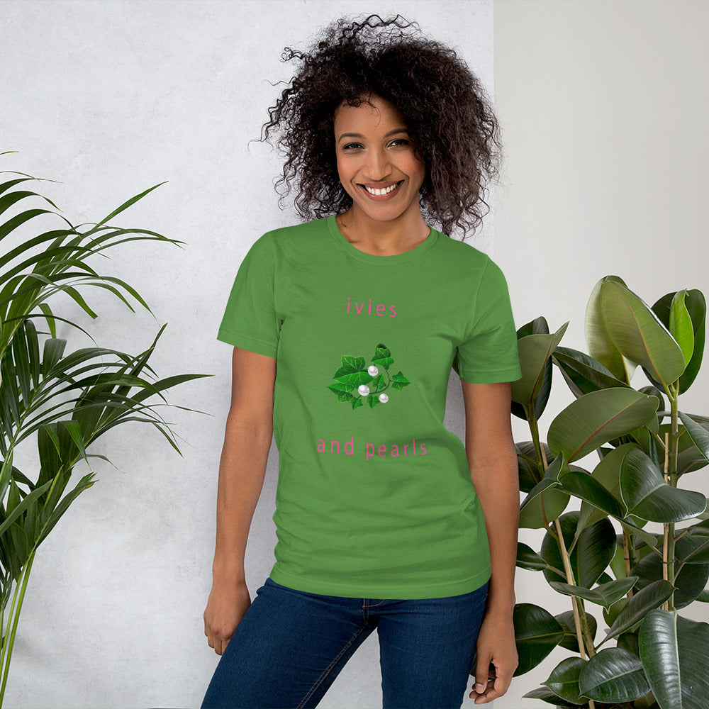 Ivies and Pearls Short-Sleeve Unisex T-Shirt