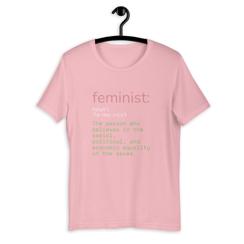 Feminist Definition Short-Sleeve Unisex T-Shirt