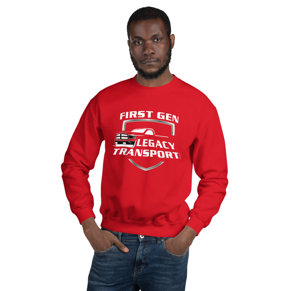 First Gen Legacy Transport Unisex Sweatshirt