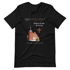 Union Baptist Church Black Short-Sleeve Unisex T-Shirt