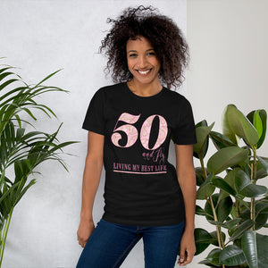 50 and Fly Short-Sleeve Unisex T-Shirt