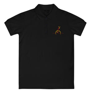 Phoenix Rising Logo Embroidered Women's Polo Shirt