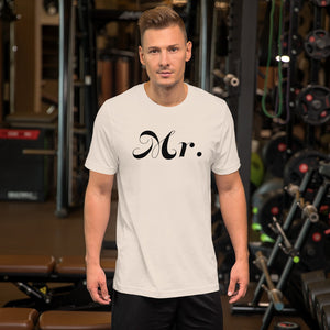 Mr. Short-Sleeve Unisex T-Shirt