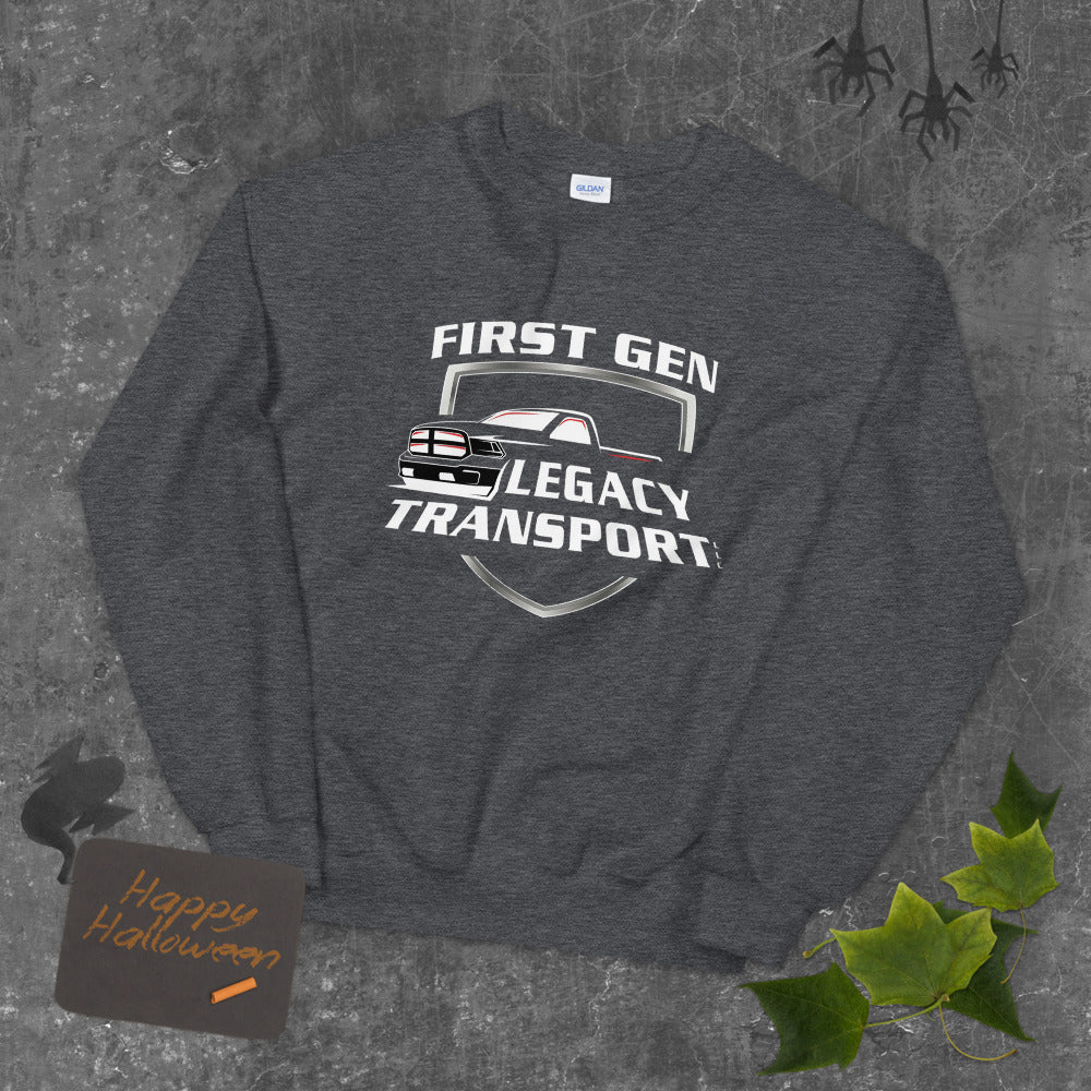 First Gen Legacy Transport Unisex Sweatshirt