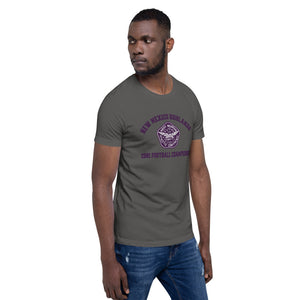 New Mexico Highlands 2 Short Sleeve Unisex T-shirt