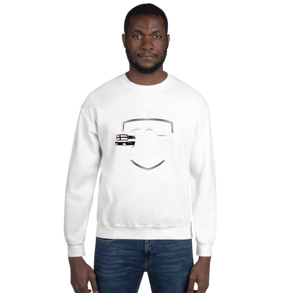 First Gen Legacy Transport Unisex Sweatshirt