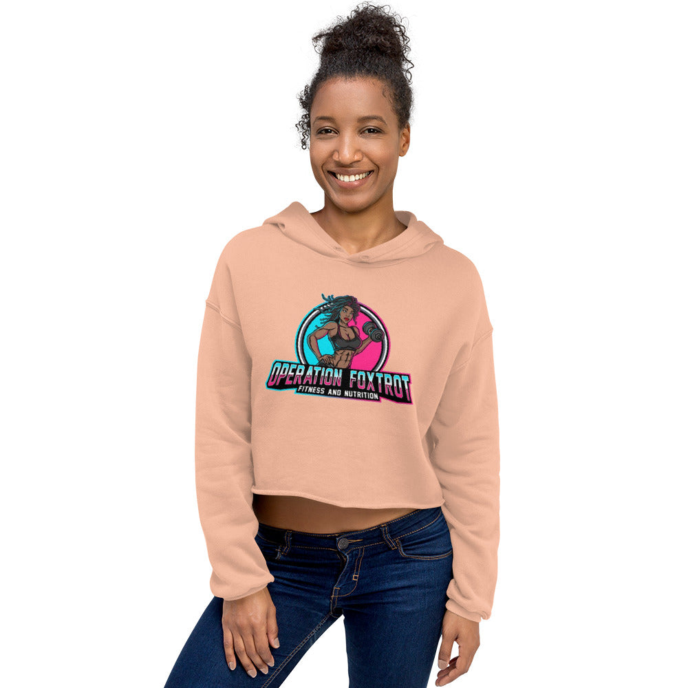 Operation Foxtrot Crop Hoodie