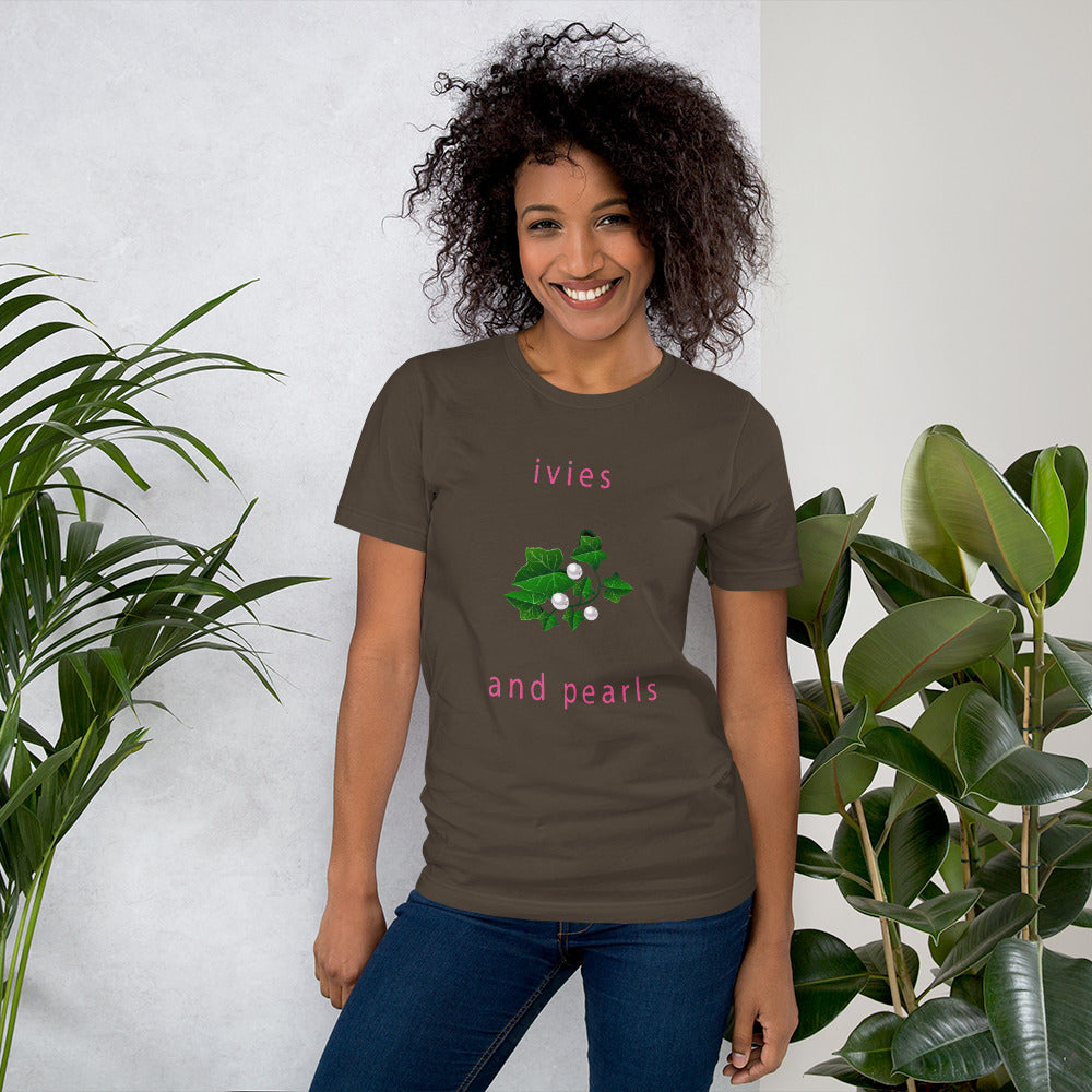 Ivies and Pearls Short-Sleeve Unisex T-Shirt
