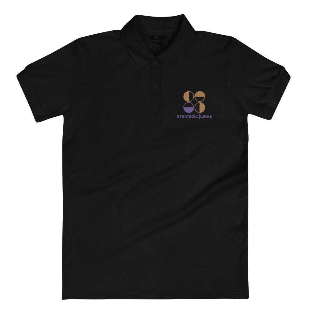 Strategic Links Embroidered Women's Polo Shirt