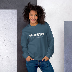 Classy Unisex Sweatshirt