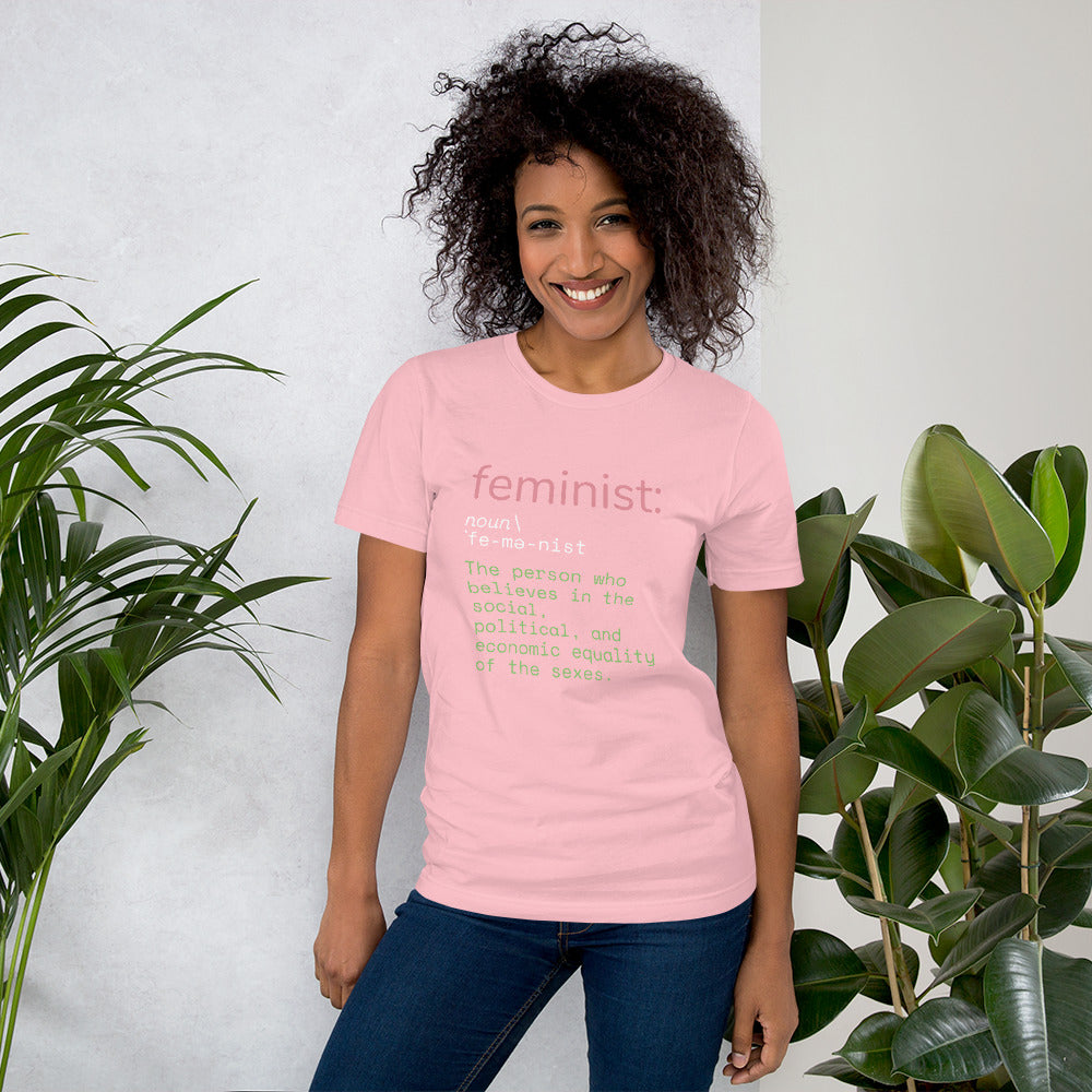 Feminist Definition Short-Sleeve Unisex T-Shirt