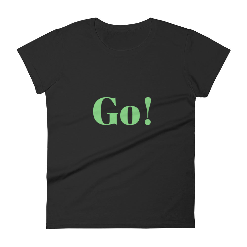 Go! Women's short sleeve t-shirt