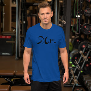 Mr. Short-Sleeve Unisex T-Shirt