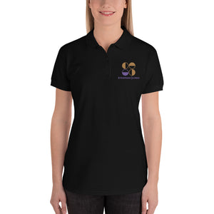 Strategic Links Embroidered Women's Polo Shirt