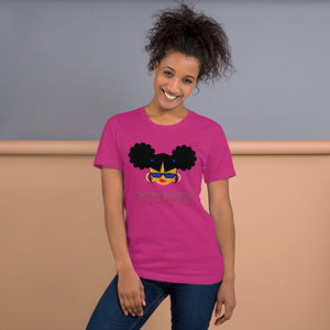 AfroPuffPower Short-Sleeve Unisex T-Shirt