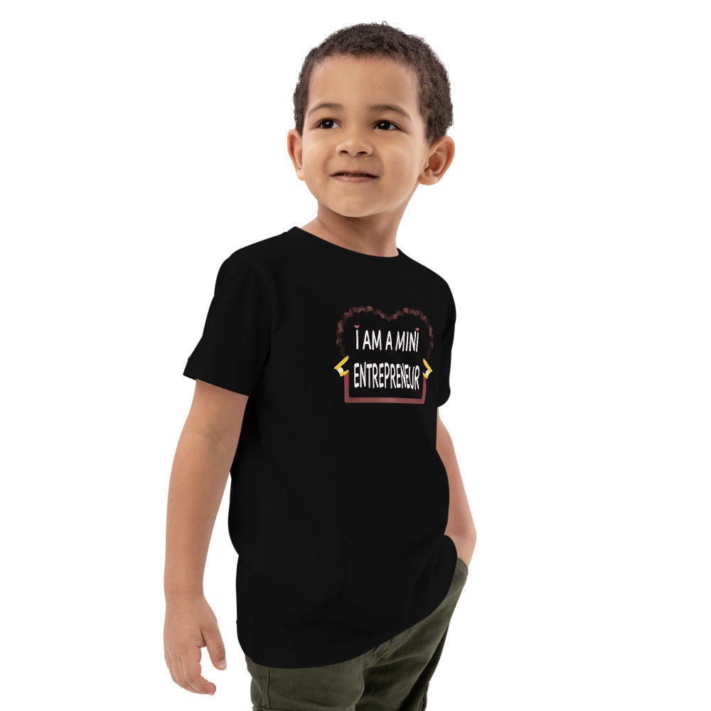I am a Mini Entrepreneur Organic cotton kids t-shirt