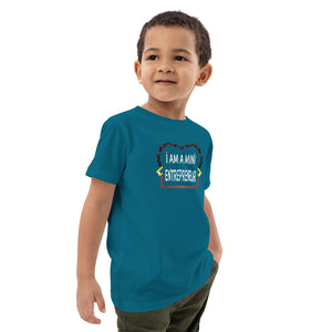 I am a Mini Entrepreneur Organic cotton kids t-shirt