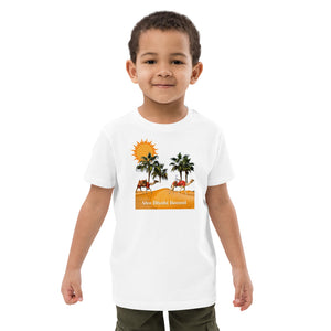 Abu Dhabi Bound Organic cotton kids t-shirt