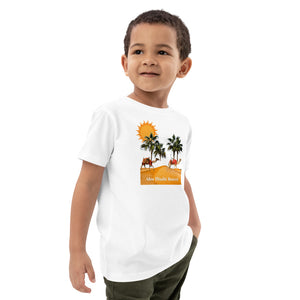 Abu Dhabi Bound Organic cotton kids t-shirt