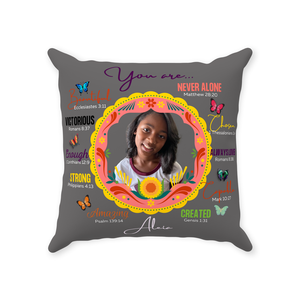 Dawn Customized Throw Pillows