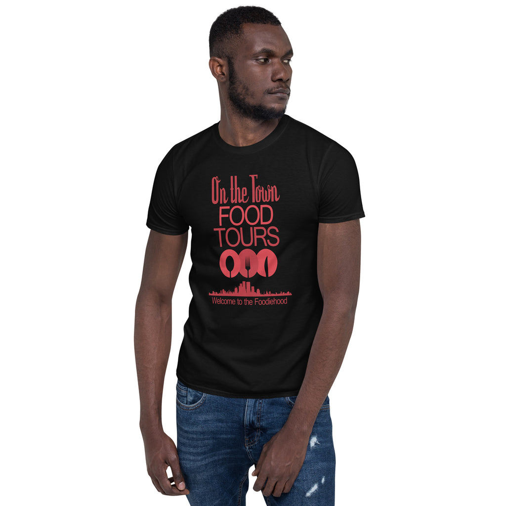 On the Town Food Tours Short-Sleeve Unisex T-Shirt
