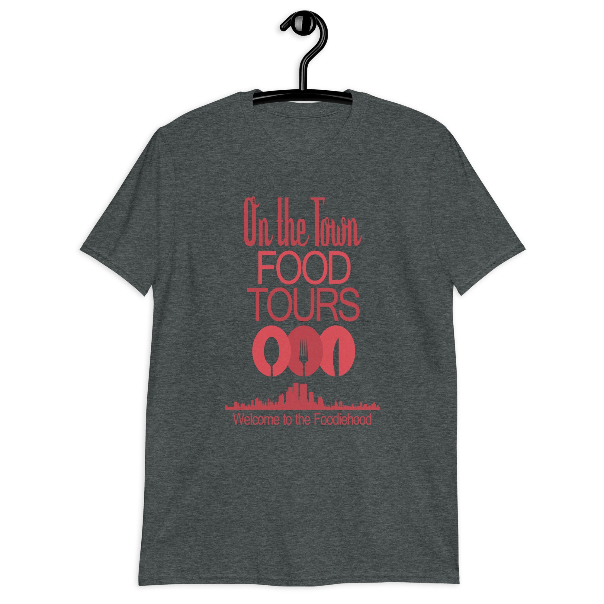 On the Town Food Tours Short-Sleeve Unisex T-Shirt
