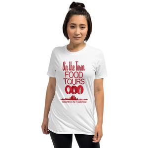 On the Town Food Tours Short-Sleeve Unisex T-Shirt