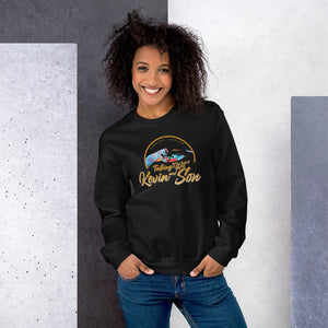 Talking Wit Kevin and Son Unisex Sweatshirt