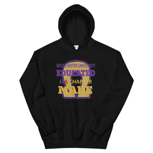 West Chester University Omega Delta Chapter Made Unisex Hoodie