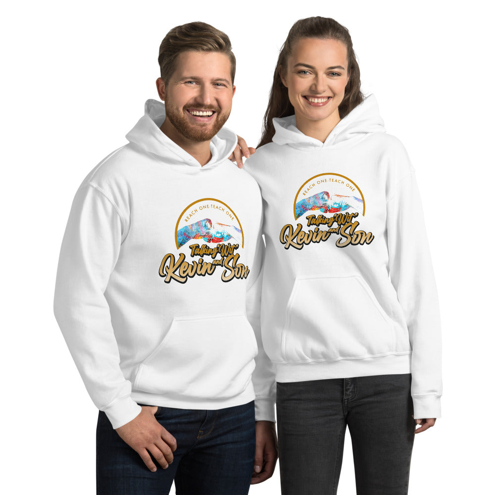 Talking Wit Kevin and Son Unisex Hoodie