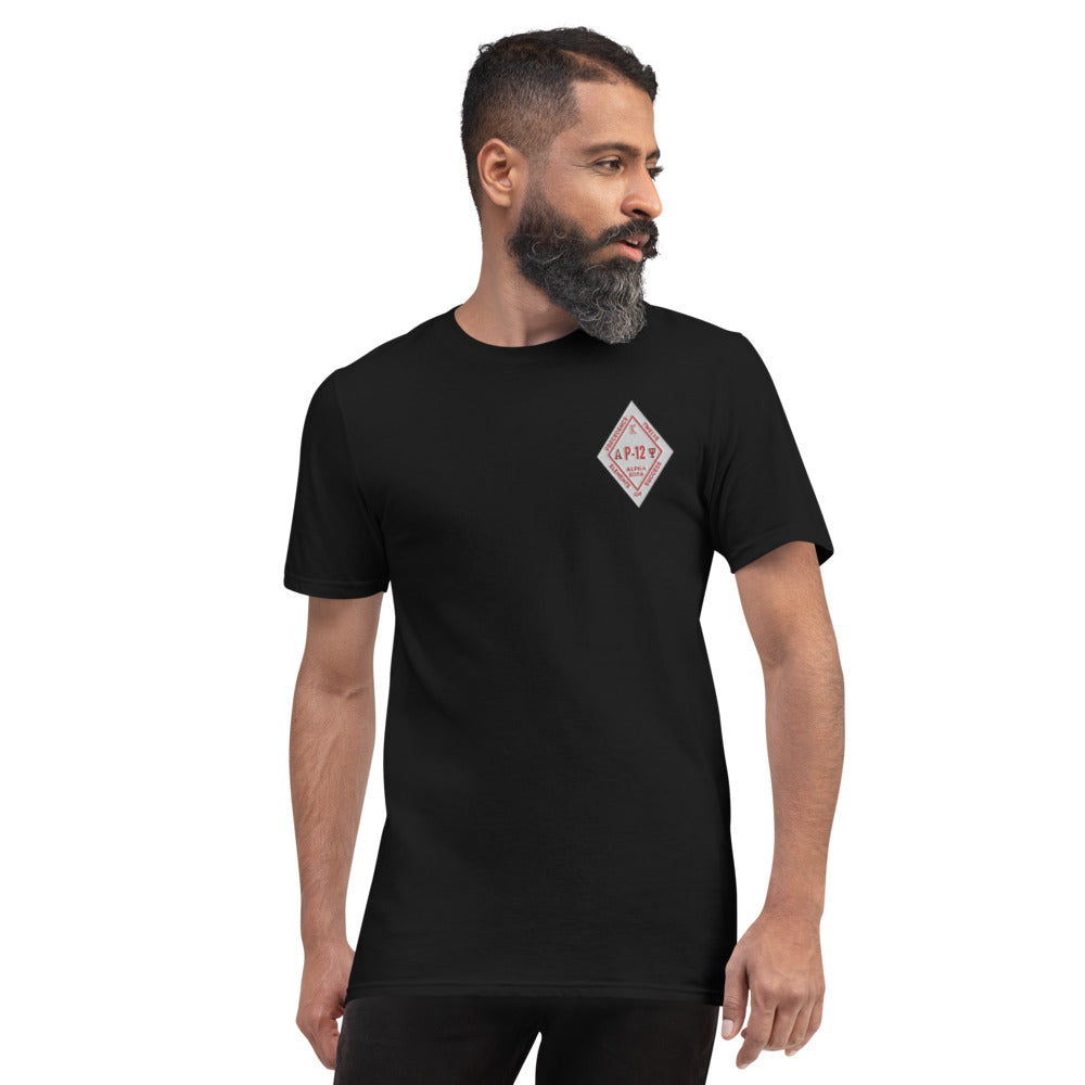 KAY Alpha Iota Chapter CHEST Short-Sleeve T-Shirt