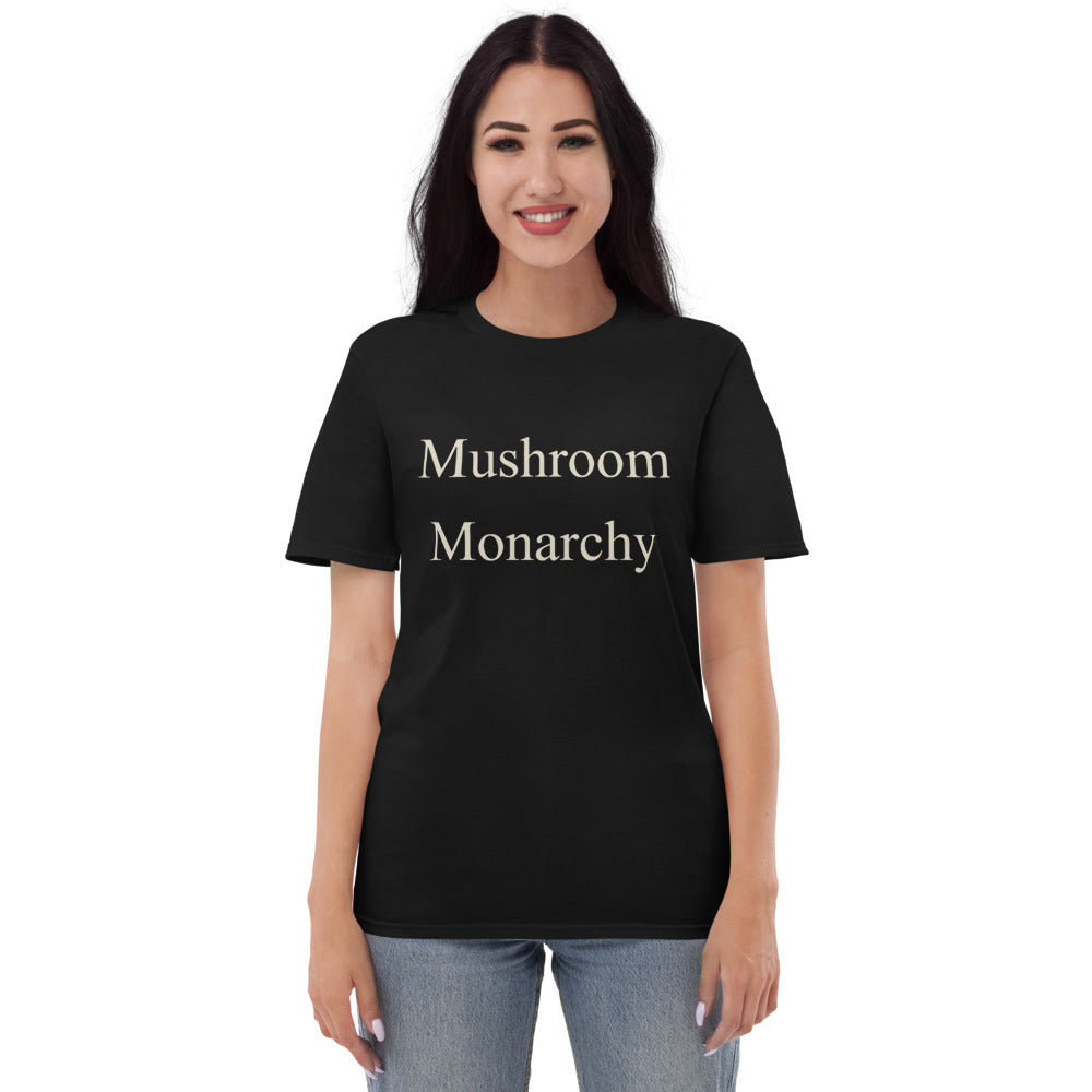 Mushroom Monarchy Short-Sleeve T-Shirt