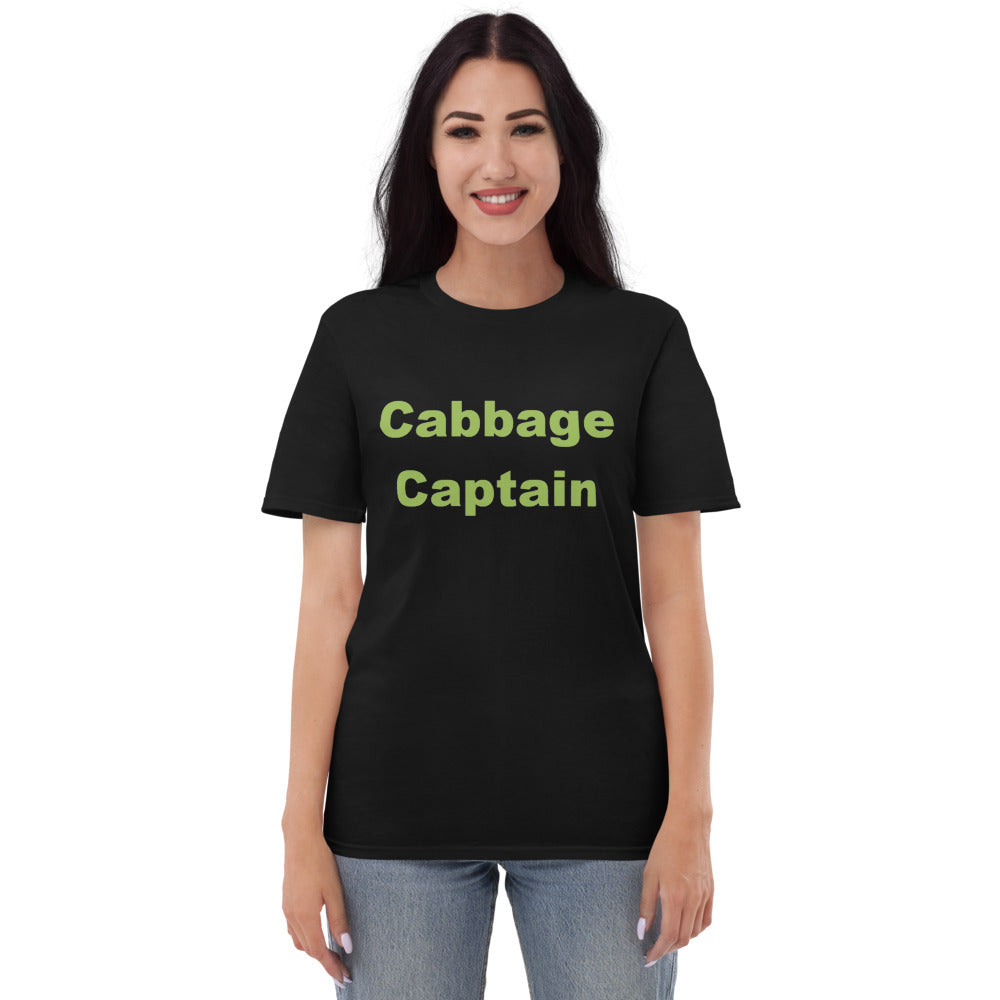 Cabbage Captain Short-Sleeve T-Shirt