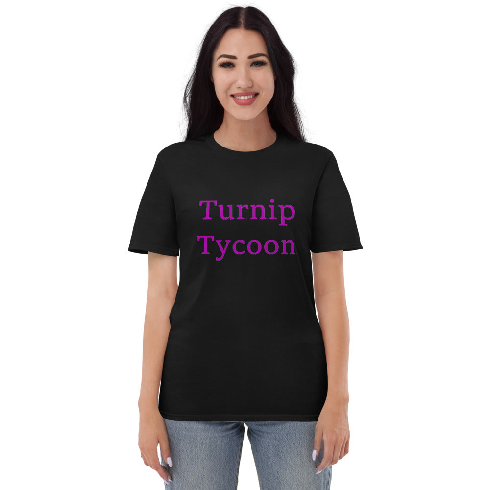 Turnip Tycoon Short-Sleeve T-Shirt