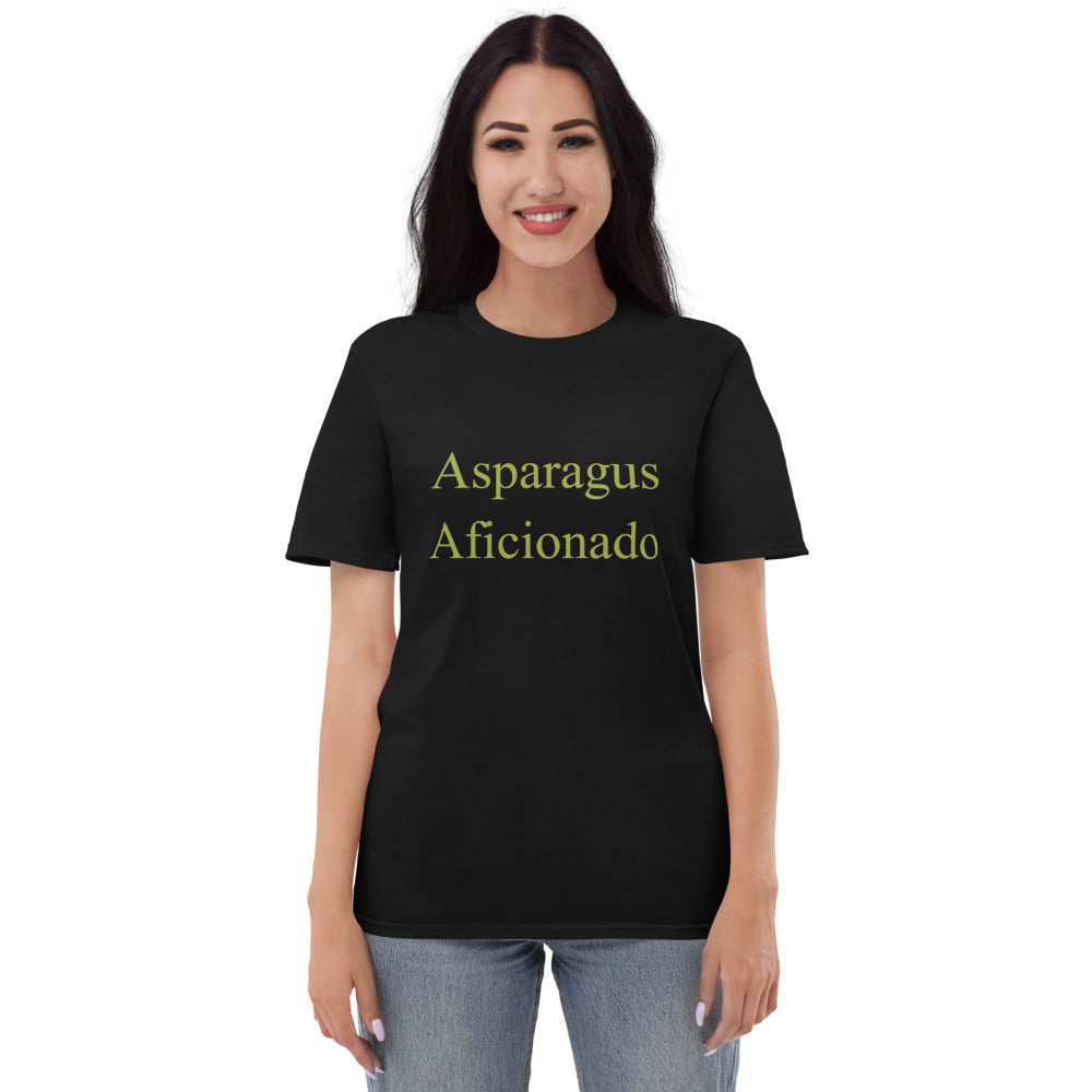 Asparagus Aficionado Short-Sleeve T-Shirt