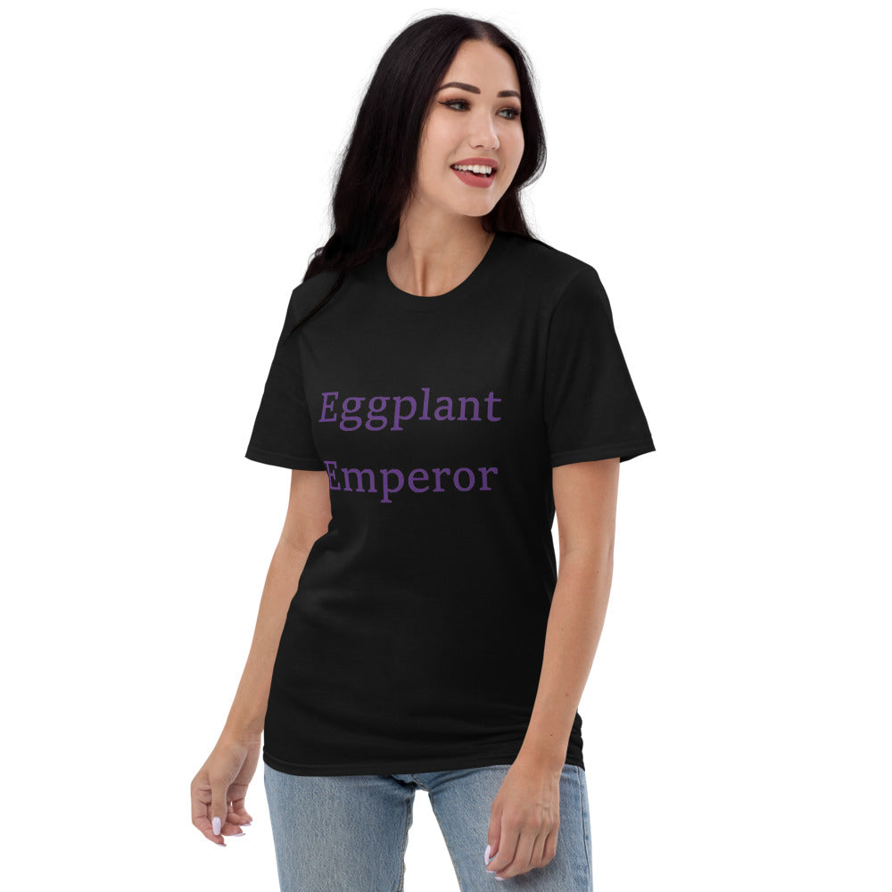 Eggplant Emperor Short-Sleeve T-Shirt