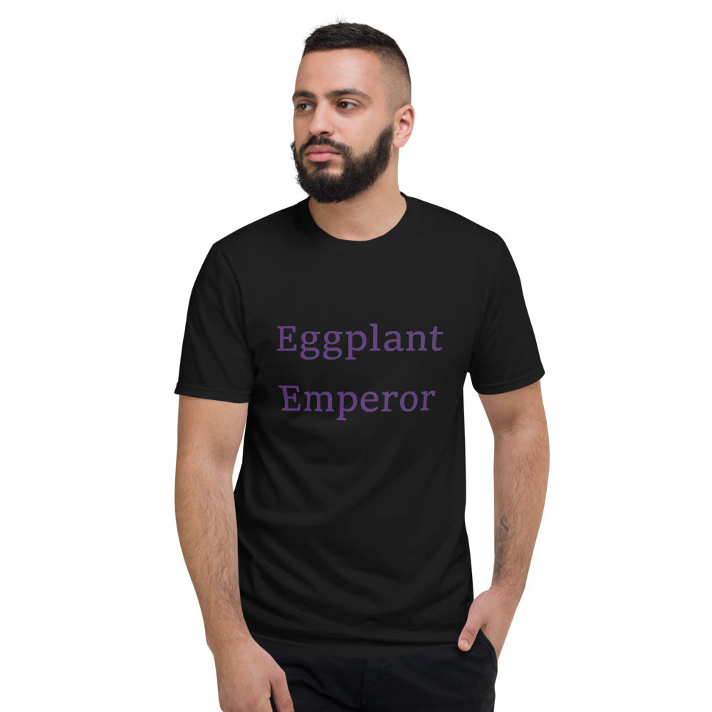 Eggplant Emperor Short-Sleeve T-Shirt