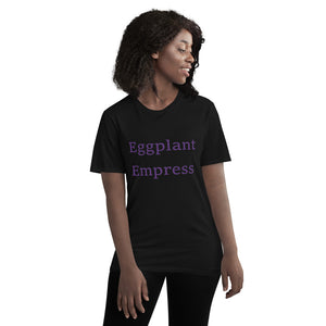 Eggplant Empress Short-Sleeve T-Shirt