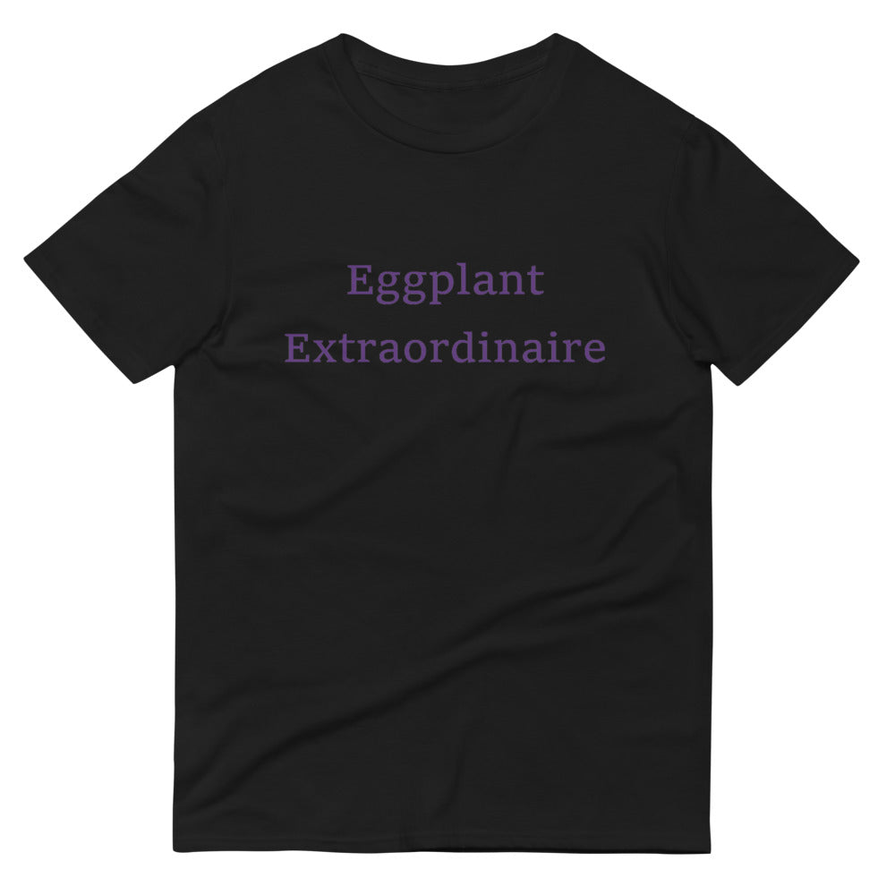 Eggplant Extraordinaire Short-Sleeve T-Shirt